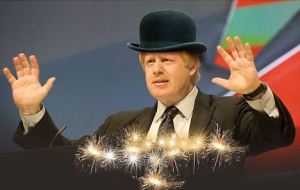 A photo of Mr London...no wait, it's just Boris Johnson. (image: Jeremy Selwyn)